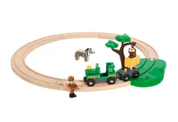 BRIO World togbanesæt - 17 dele - Safari 33720
