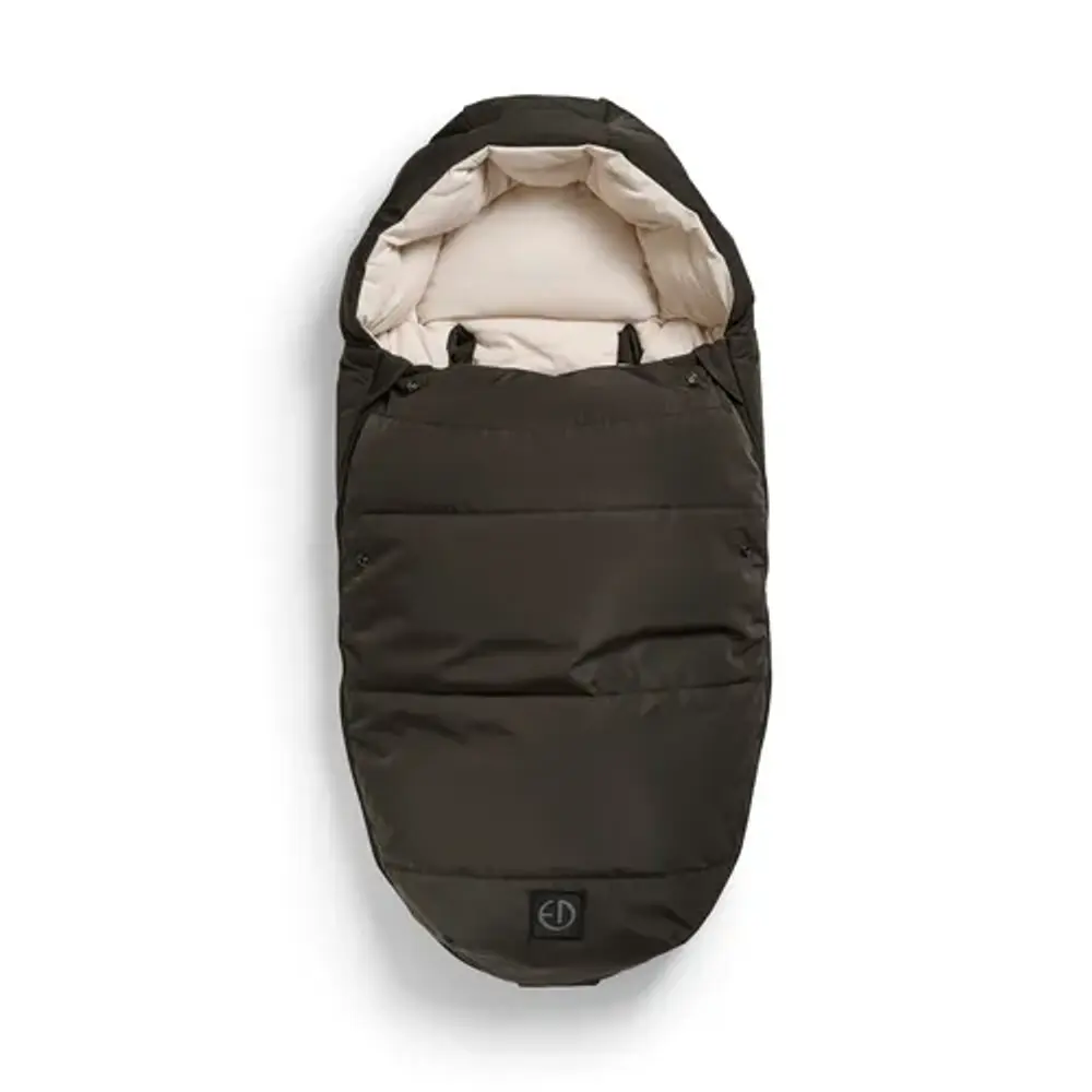 Elodie Details Luxe Kørepose Uld & Dun- Black