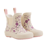 Gummistøvler m. Print Korte - Misty Rose