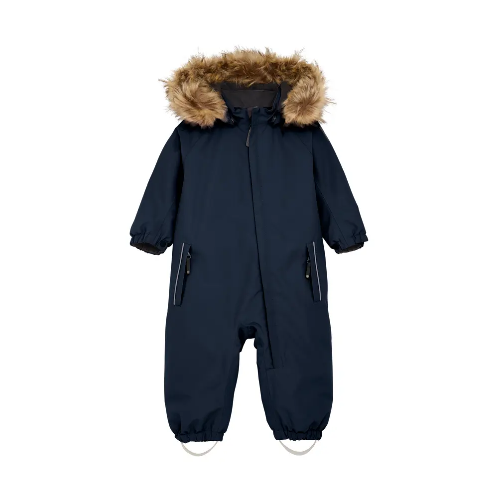 Flyverdragt m. Fake Fur - 7850 - 92