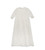 Dåbskjole i tyl - Off White