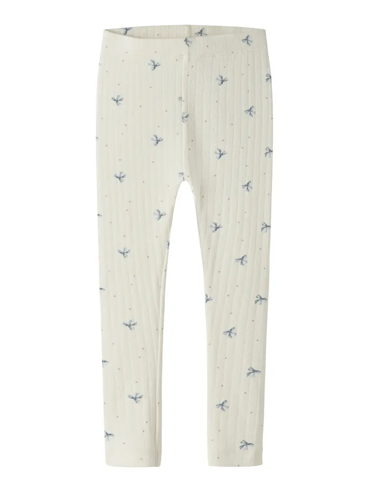 Name It Kathlen Slim Leggings - Antique White - 92