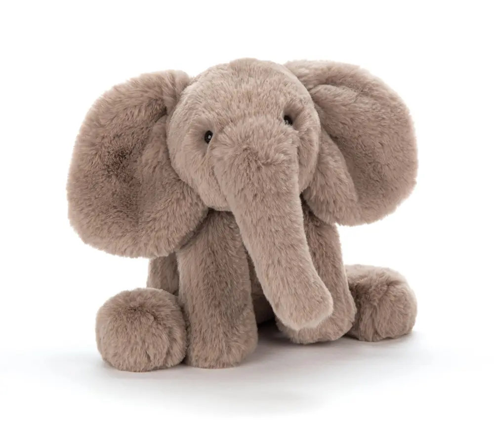 JellyCat Smudge Elefant 34 Cm