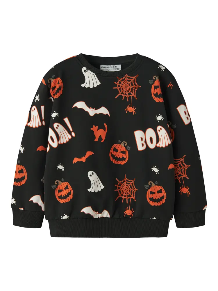 Name It Ovar Sweatshirt - Black