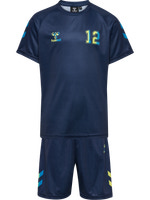 Shimmer Set - Dress blues/limeade