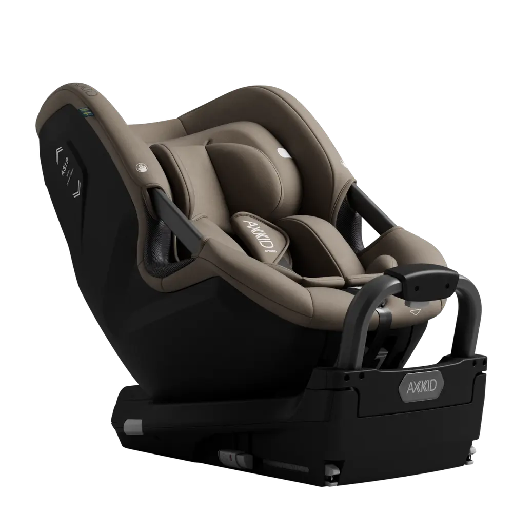 Axkid Spinkid 2 Autostol - Driftwood Beige
