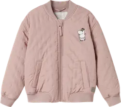 MarMar Termojakke - Oki - Moomin - Rose Powder