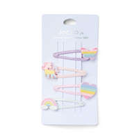 Hårspænder - Rainbow