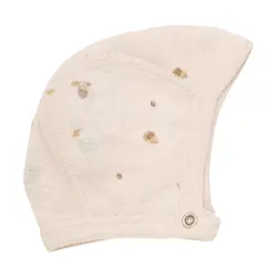 Uld Hue m. Print - Sandshell - 80