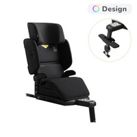 Axkid Up Autostol inkl. Fodstøtte - Coastal Storm Black
