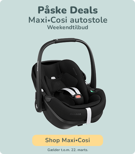 Påske Deals på Maxi Cosi autostole