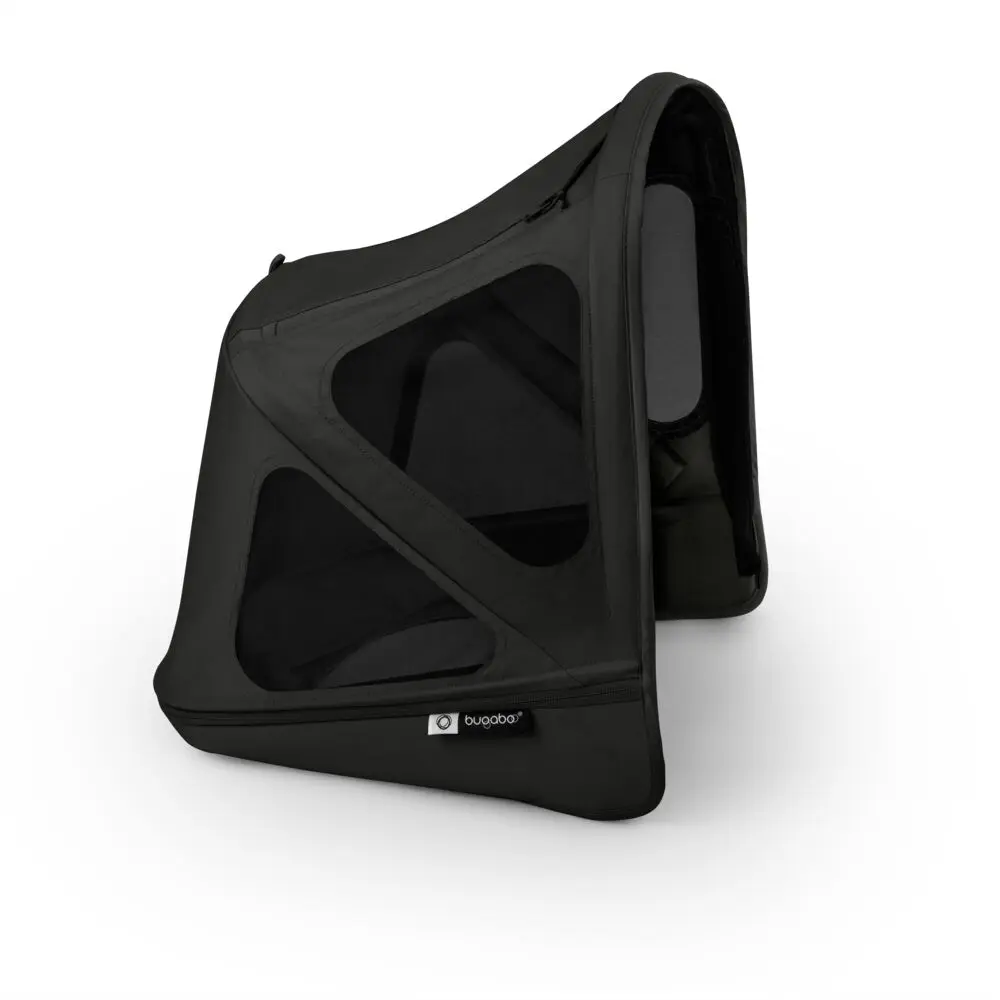 product-Bugaboo Donkey 6 breezy sun canopy - Heritage Black
