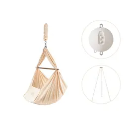 Slyngevugge inkl. motor og stativ - Natur billede