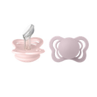 Couture 2 pk Silicone str.1 Blossom/Dusky Lilac