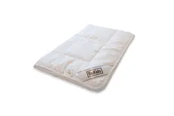 Silke babydyne med sengetøj - Misty rose