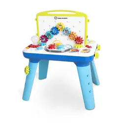 Baby Einstein Aktivitetsbord - Curiosity Table - Blå/Hvid