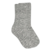 Bee Strømper - Grey Melange