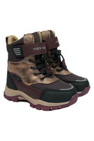 Vinterstøvle Tex Velcro - Raisin