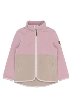 Mikk-Line Fleecejakke - Mauve Shadows