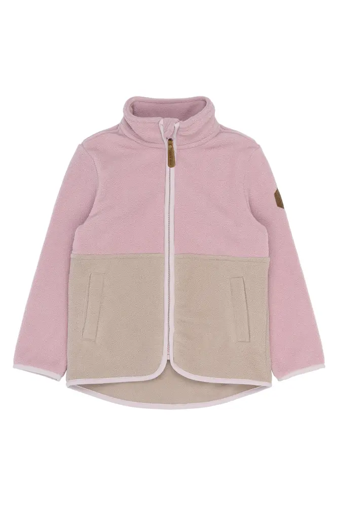 Mikk-Line Fleecejakke - Mauve Shadows