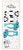 Hårclips Panda Set