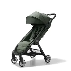Baby Jogger City tour 2, Baldakin, Traditionel klapvogn, Ethvert køn, Solidt hjul, Sammenfoldelig, Grøn