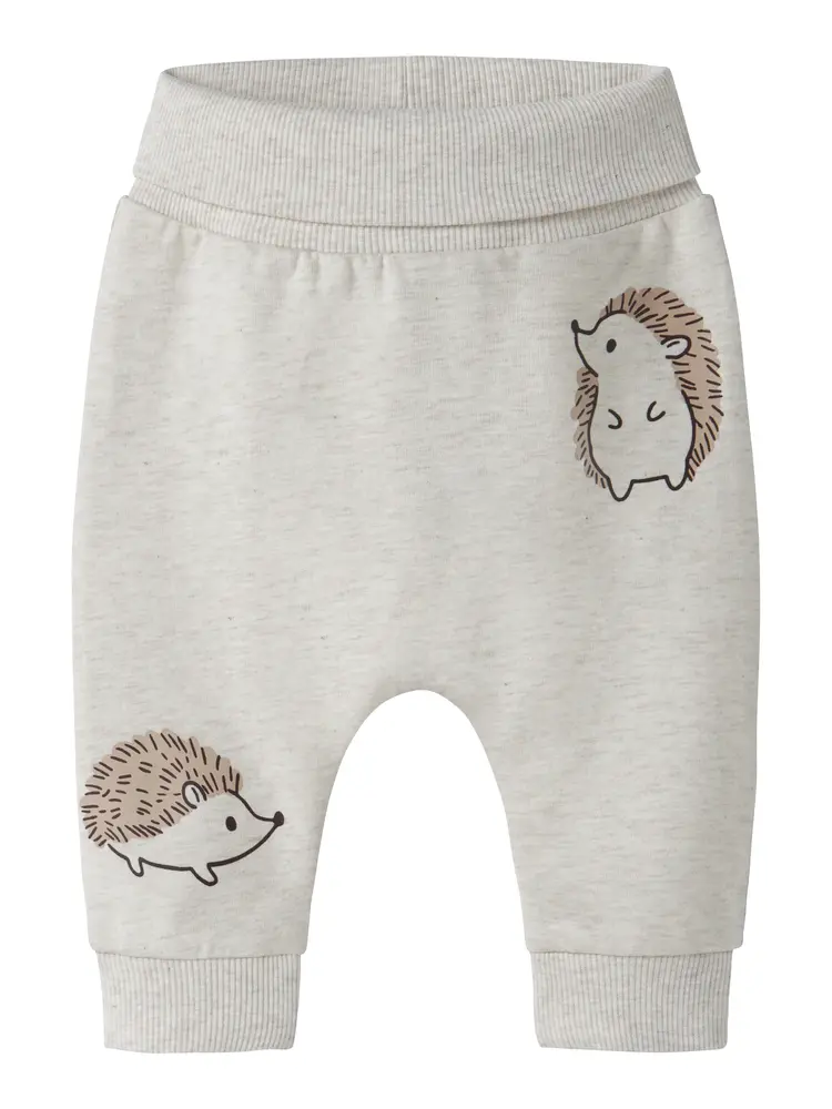 Name It Obbas Sweatpants - Peyote Melange - 80