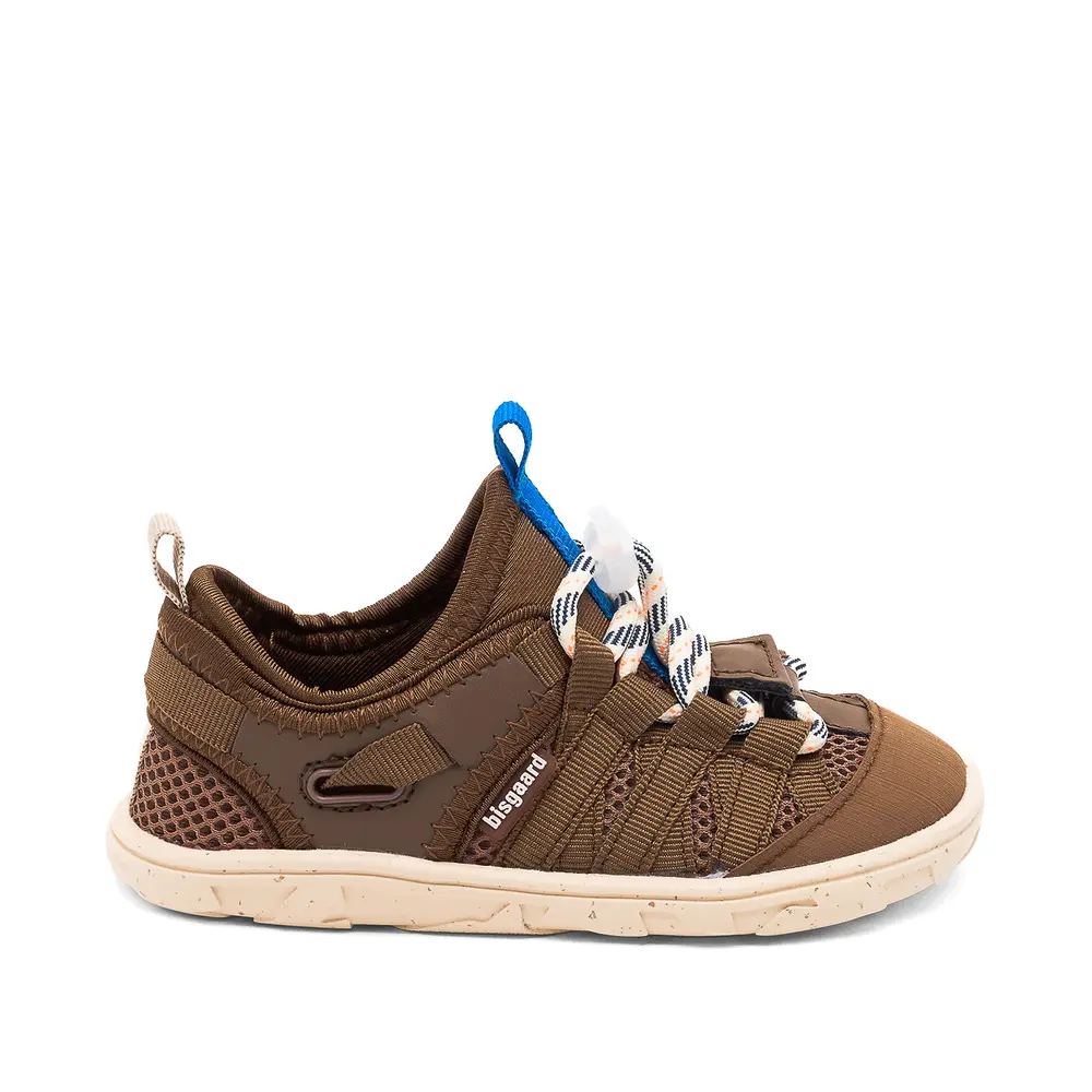 Bisgaard Ivy Barefoot Sneaker - Dark Brown - 27
