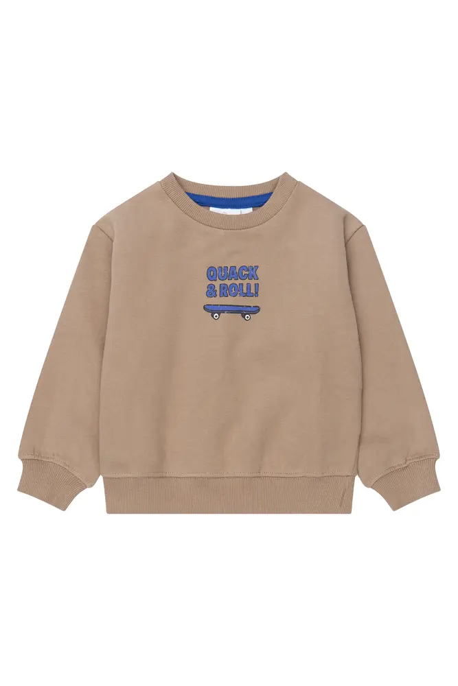 The New Siblings Valino Sweatshirt - Taupe Gray  - 110