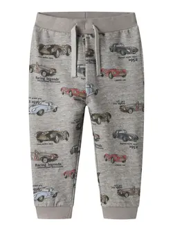 Name It Sweatpants - NmmReiner - Grey Melange