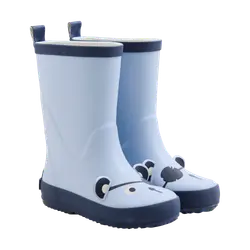 CeLaVi Gummistøvler - Pirate Face 3D - Blue Fog