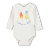 Foss Langærmet Body - Ice Smile Baby