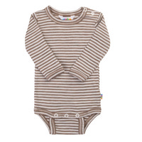 Langærmet Body - Dark beige