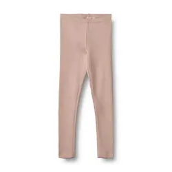 Wheat Leggings - Rib - Jules - Rose Powder