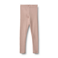 Wheat Jules Jersey Rib Leggings - Rose Powder