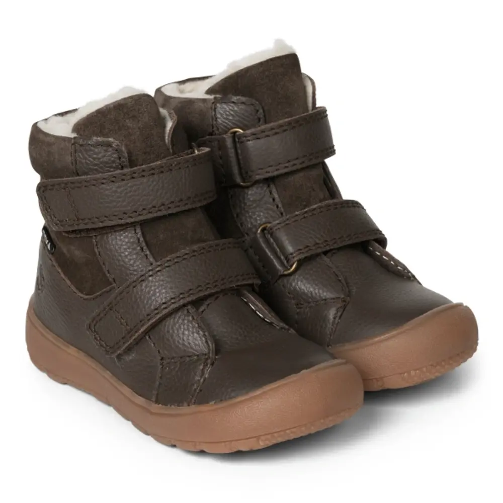 Bundgaard Siggi Vinterstøvler - Dark Brown - 27