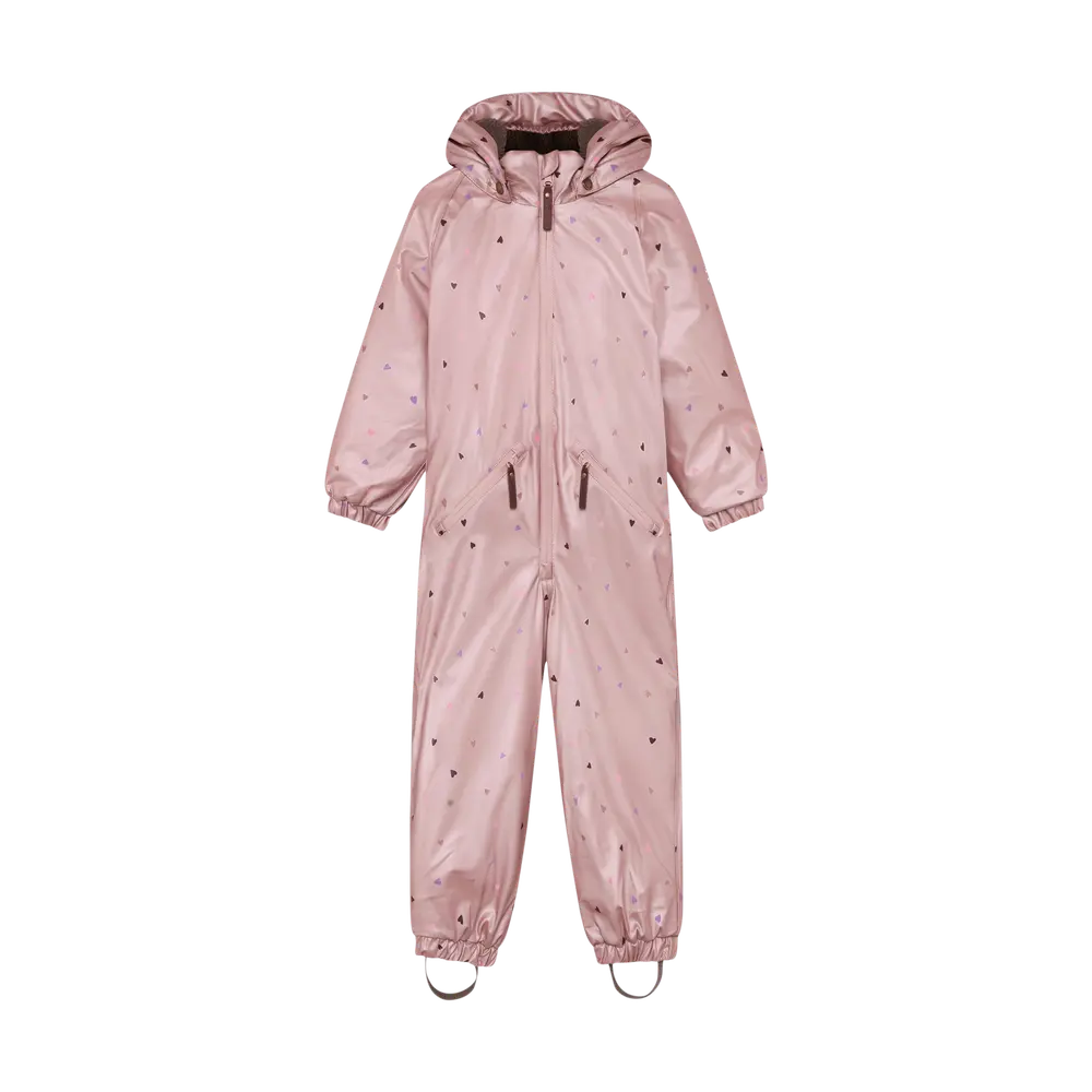 En Fant Flyverdragt PU - Adobe Rose - 110