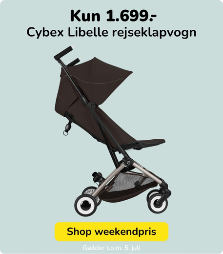 Skarp pris på Cybex Libelle rejseklapvogn