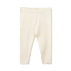 Sofie Schnoor Leggings - Nalinesb - Off White m. hulmønster