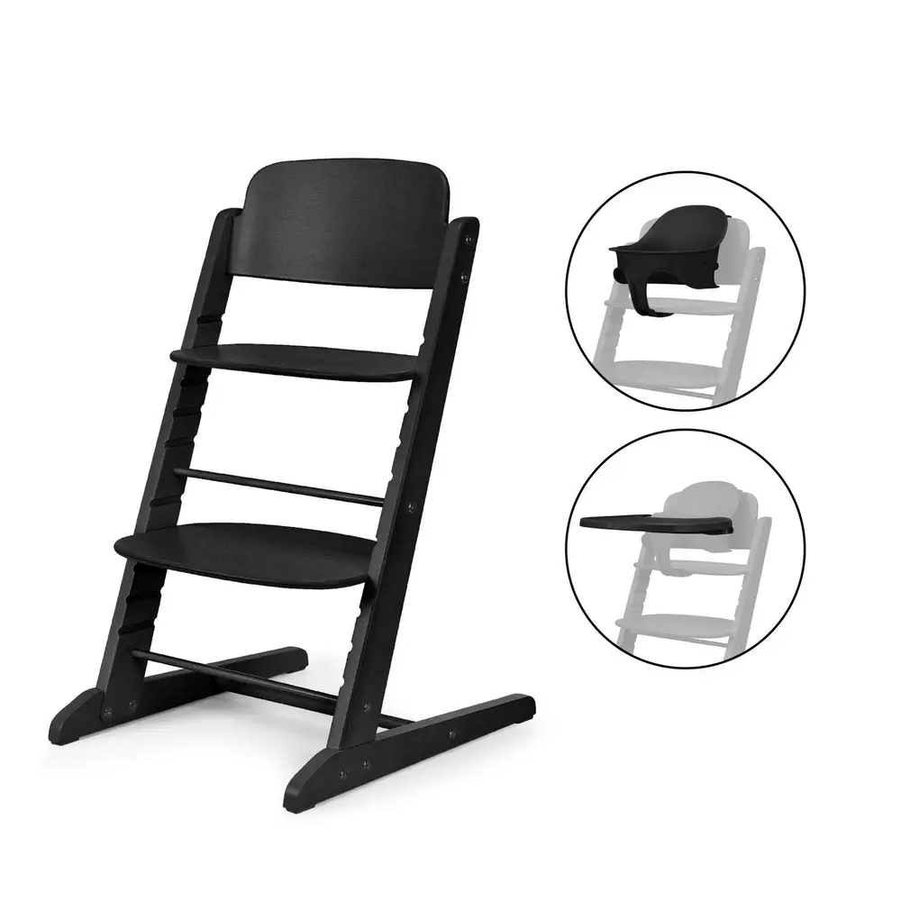 product-3i1 Højstol, Iris sort