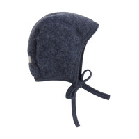 Huttelihut Uld Fleece Hjelm - Ombre Blue Melange