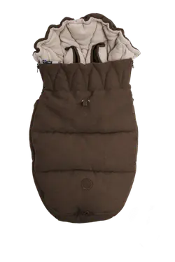 Kørepose - Bouclé Espresso