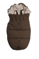 Kørepose - Bouclé Espresso