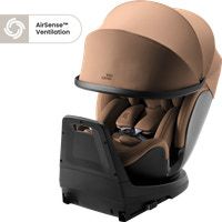 Britax Römer Swivel-Grow Max Air Autostol - Lux - Warm Caramel