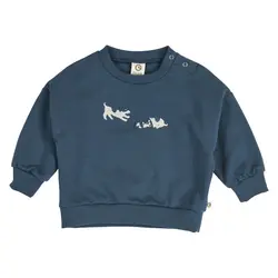 Müsli Sweatshirt - BFF - Navy