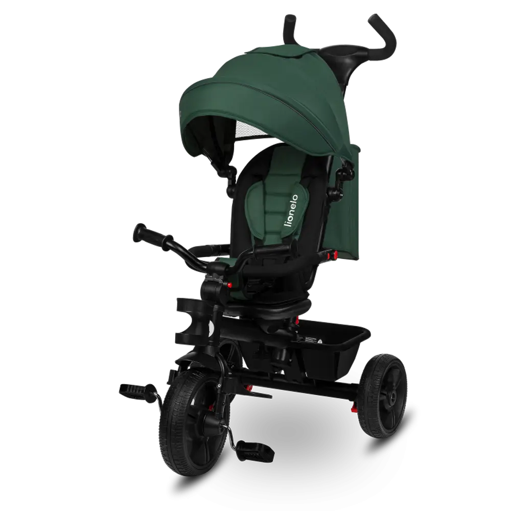 Lionelo Haari tricycle green emerald
