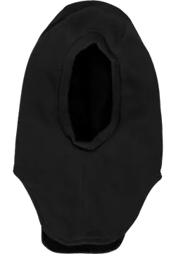 Pecan strikket Balaclava - Black - 48-50