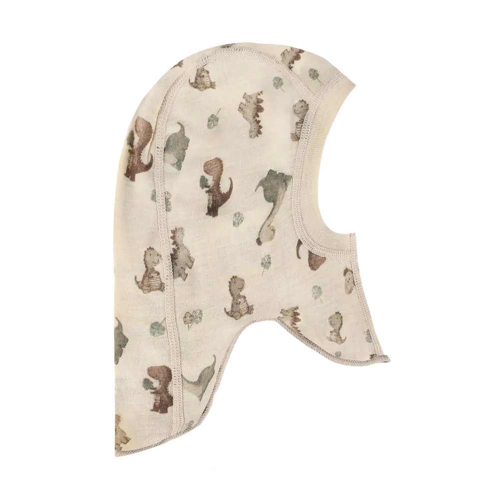 BeKids Uld Elefanthue - Forest Fog - 70