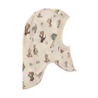 BeKids Uld Elefanthue - Forest Fog