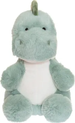 Dinoen Petri, plysdyr grøn, 25 cm